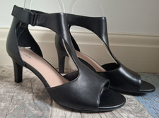 Clarks Alice Flame Black