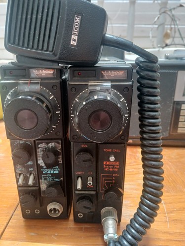 Radio icom 202e and - icom, ic