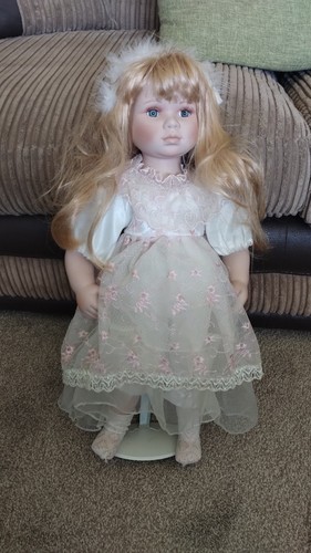 Leonardo porcelain doll - porcelain,