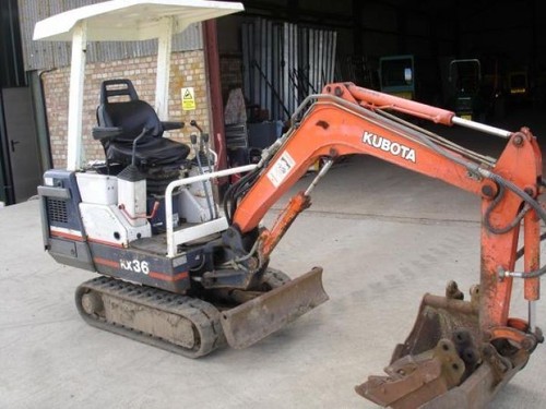 Kubota kx36 kx41 kx61 kx71 - kx36,
