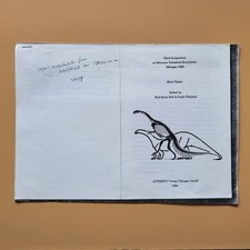 3rd SYMPOSIUM MESOZOIC