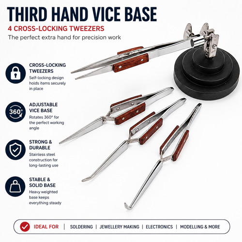 Third hand vice - third, 4