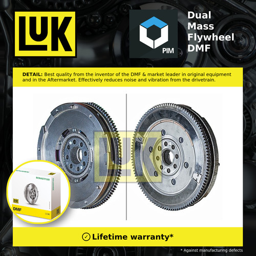Dual mass flywheel - dmf, (w/