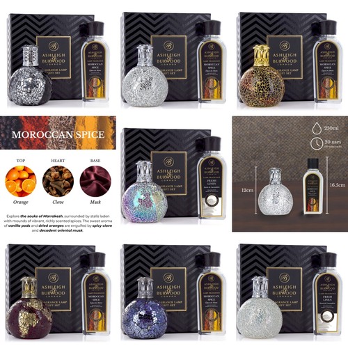 Ashleigh burwood fragrance - &,