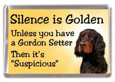 Gordon Setter Dog Fridge