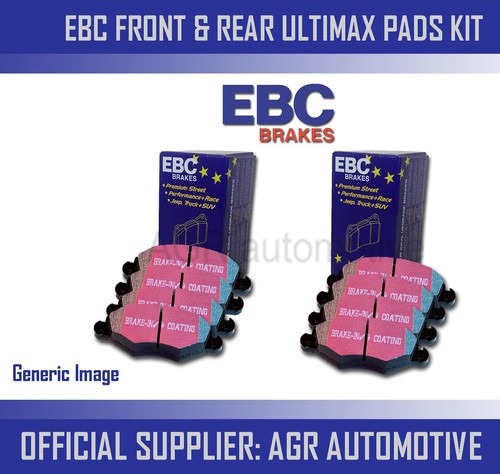 Ebc front rear pads kit - ebc,