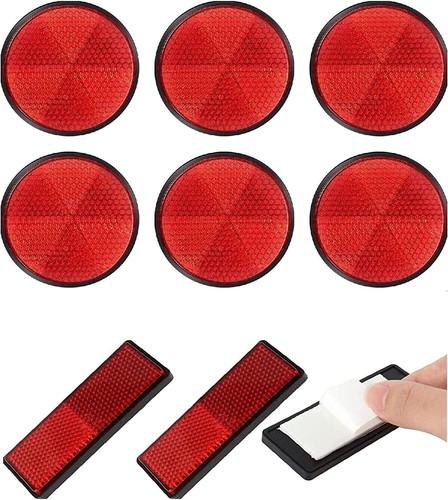 Reflectors rear red light - reflectors,