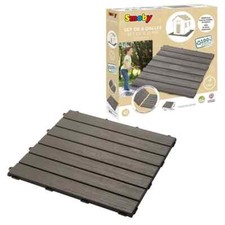 Smoby Life Play House Floor Slabs! Set of 6 Slabs! Create Non-Slip Play House