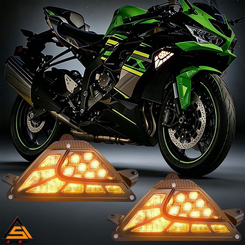 2pcs led turn signal light - led,