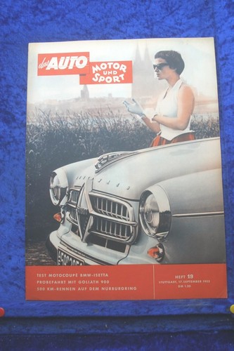 The auto motor and sport - motor, 19/55