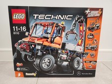 Lego Mercedes Benz Unimog U400 8110 - New and Sealed