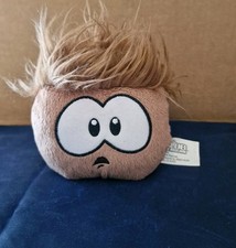 Disney Club Penguin  Brown Puffle Plush   