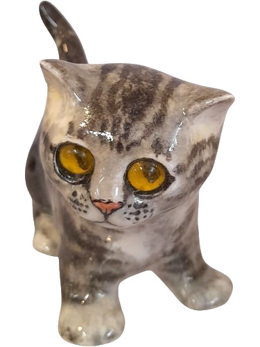 Hand painted vintage - hand,