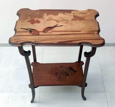 EMILE GALLE TABLE GUERIDON