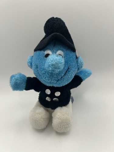 Vintage 1983 blue smurf soft - 1983,