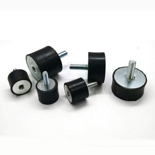 M12 rubber shock - rubber, mounts