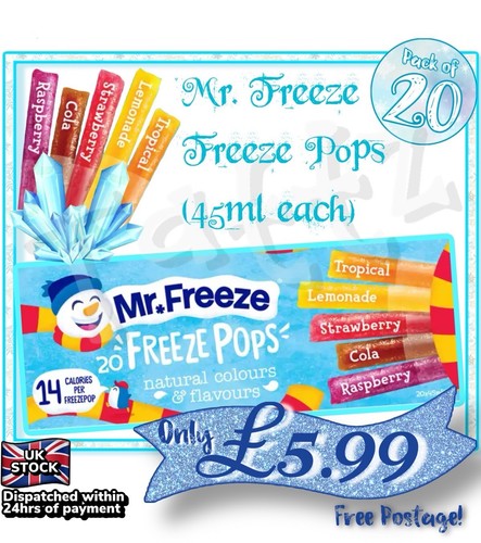 Freeze mixed flavour ice - freeze,