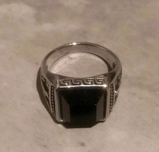 Vintage style Free Mason ring