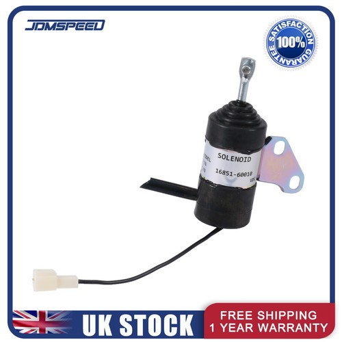 New stop solenoid for - for, kubota