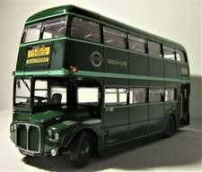 Green Routemaster Mirrors, Indicators, Stancheon and Bonnet  Prop.  1.24 scale