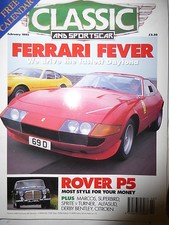 C&SC 95/02 ROVER P5 P5B AH