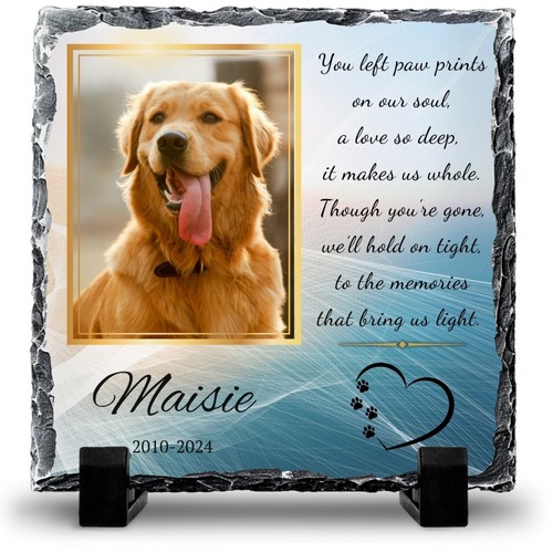 Personalised dog cat - personalised, memorial
