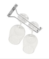 Wine Glass Holder Chrome