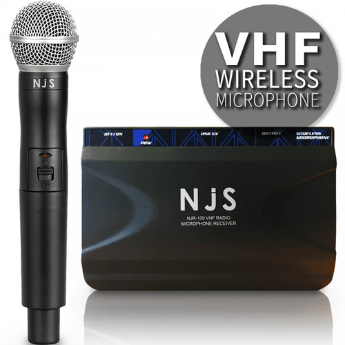 Njs vhf wireless radio - njs,