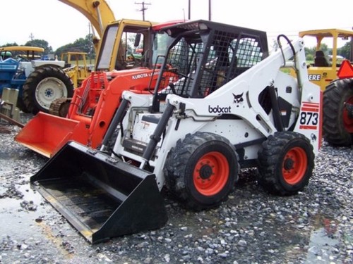 Bobcat 873 skid steer - bobcat,