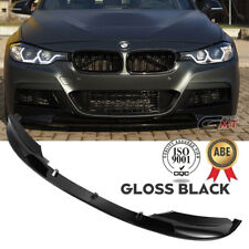 Sport-PERFORMANCE Front Spoiler Splitter Black Gloss LIP FOR BMW F30 F31 M