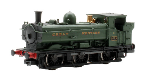 Dapol gauge nd204b - n, green