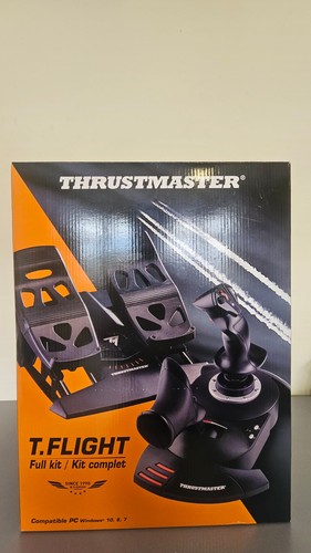 Thrustmaster flight full kit - thrustmaster,