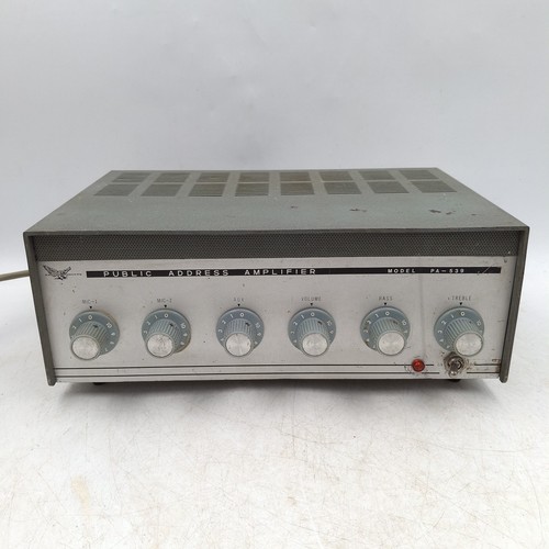 Vintage eagle amp valve - amp,