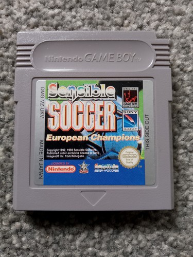 Sensible soccer european - sensible,
