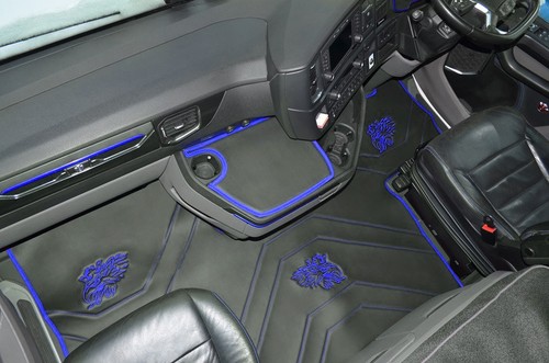 Floor mats set fit - mats,