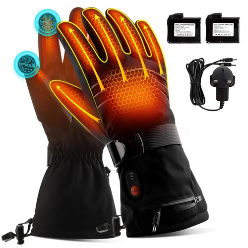 Heated gloves rechargeable for - gloves,