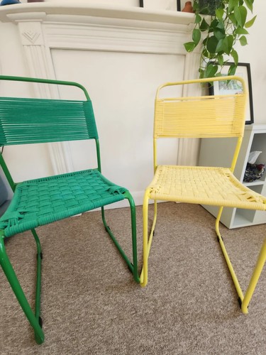 Two original handmade - original, chairs