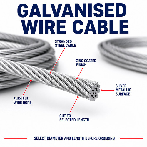 Steel wire rope - wire,
