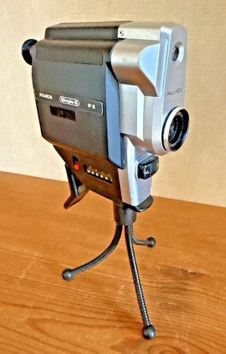 Vintage fujica single p2 - fujica, single-8