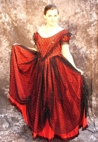 Ladies wench dress - dress, oliver