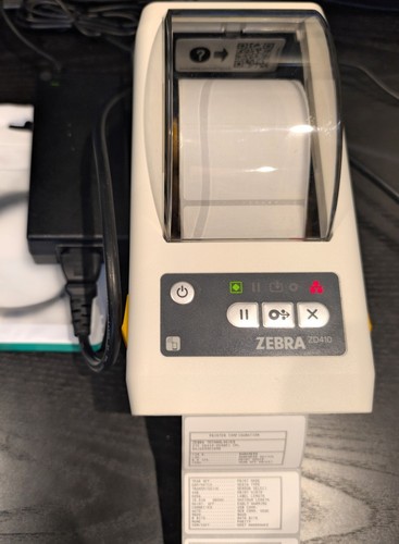 Zebra zd410 direct thermal - zebra,