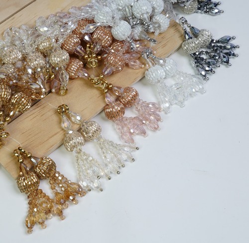 Tassel pair indian curtain - tassel,