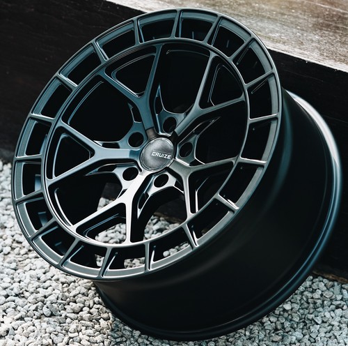 Alloy wheels black - wheels, 20"