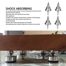 (M8)HiFi Speaker Isolation