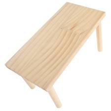  Gerbil Wooden Platform Guinea Pig Wooden Platform Natural Wood Hamster Platform