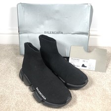 Balenciaga Black Speed Runners