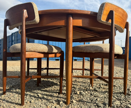 Plan fresco teak round - g,