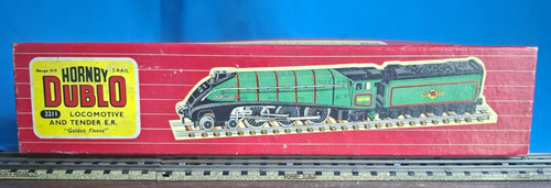 Hornby dublo rail - 2, golden
