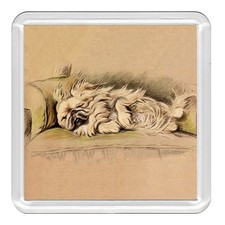 PEKINGESE Dog Acrylic Coaster