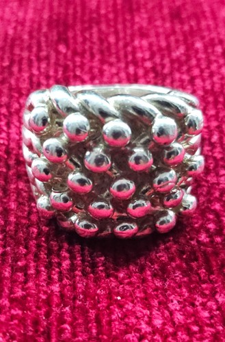 Silver hallmarked 5 row - 5,